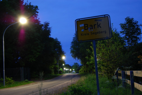 Umrüstung der Straßenbeleuchtung auf LED Technik (2010)